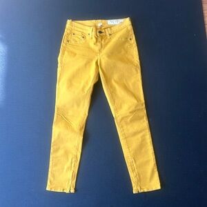 Rag And Bone yellow denim